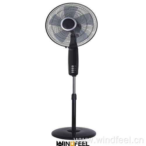 Round base electric ac 220v stand fan